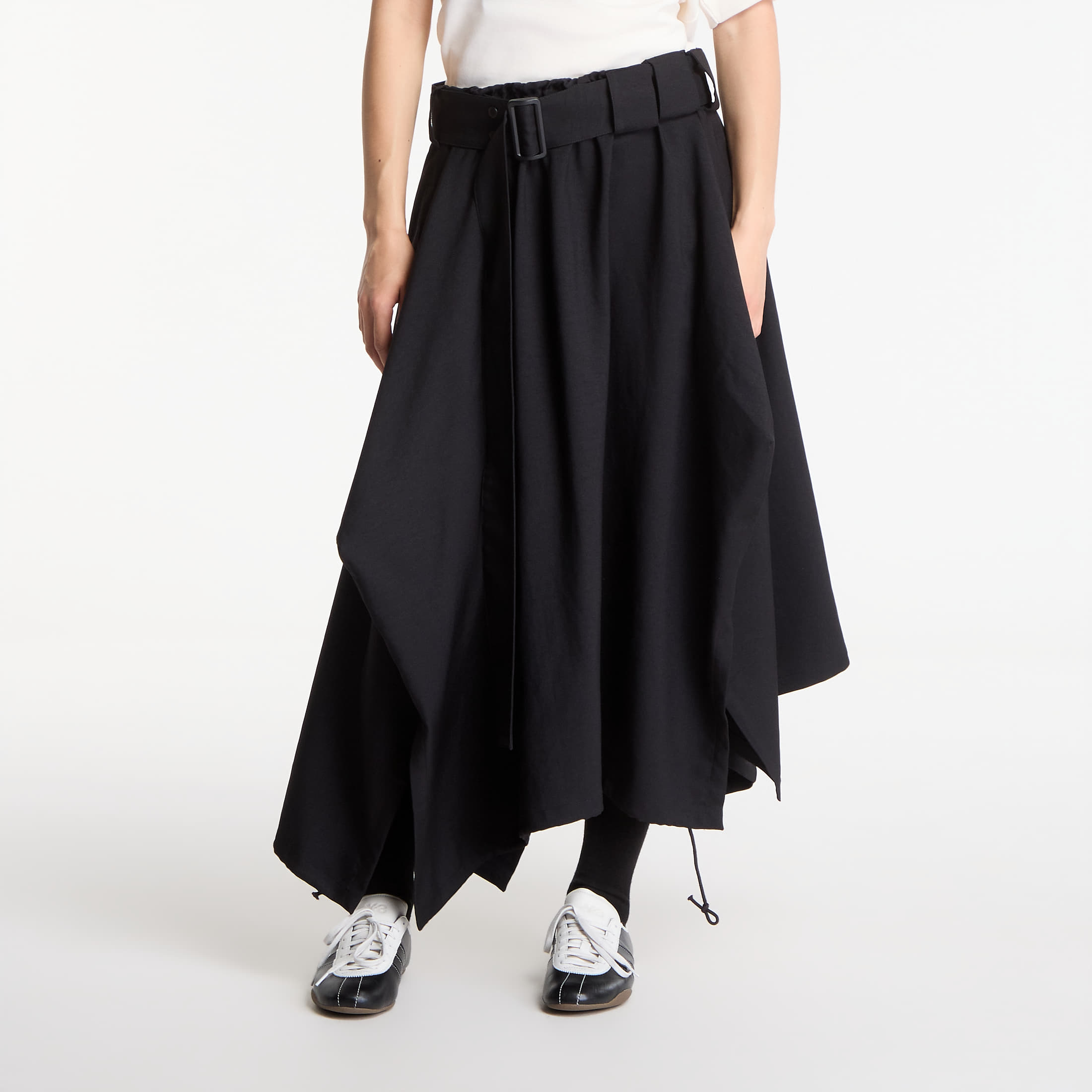 Y-3 Sport Uniform Adaptive Length Skirt Black XS Y-3 Sport Uniform Adaptive Length Skirt Black XS
