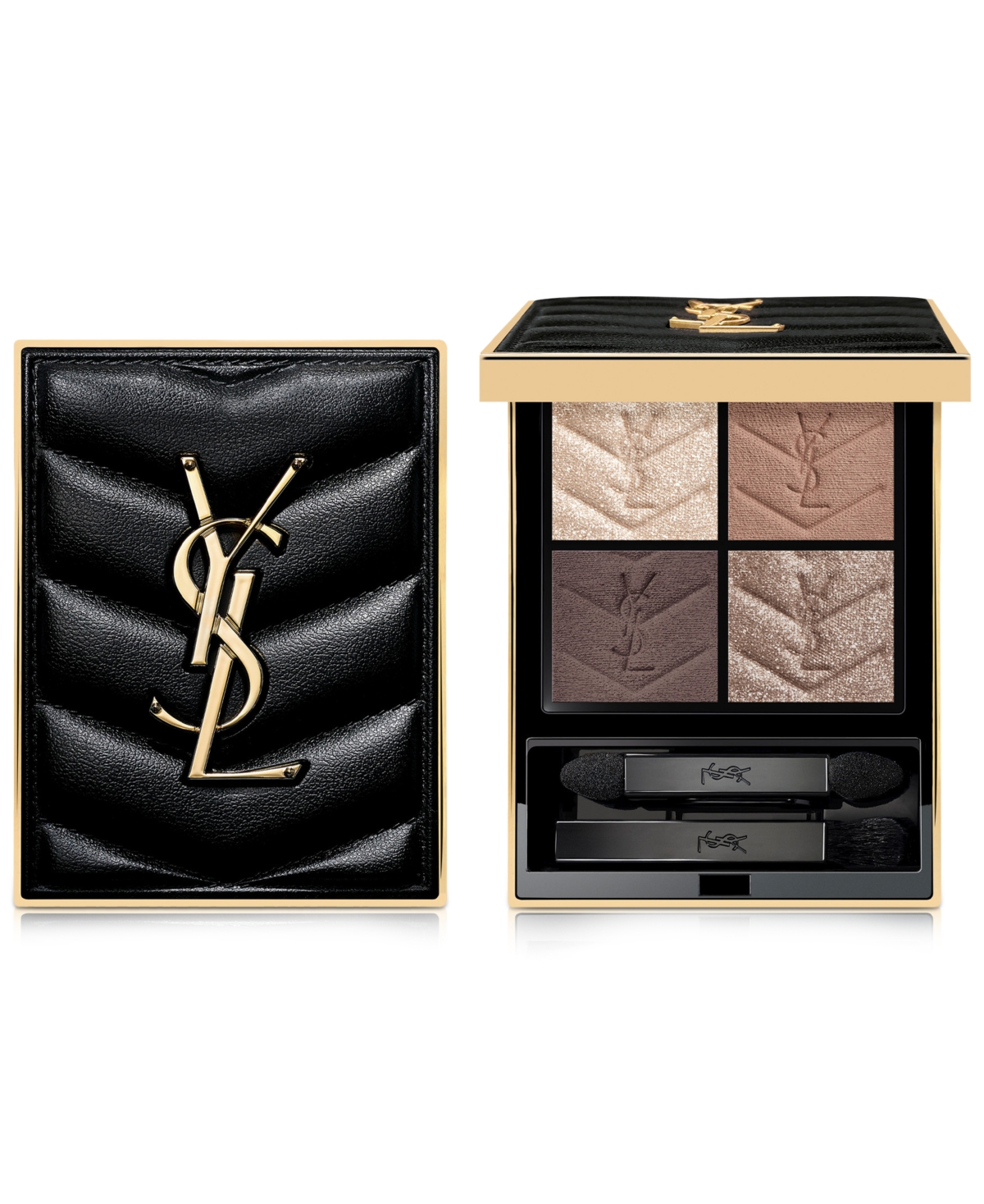 Yves Saint Laurent Couture Mini Eyeshadow Clutch – 720 Captivating Dunes Yves Saint Laurent Couture Mini Eyeshadow Clutch – 720 Captivating Dunes