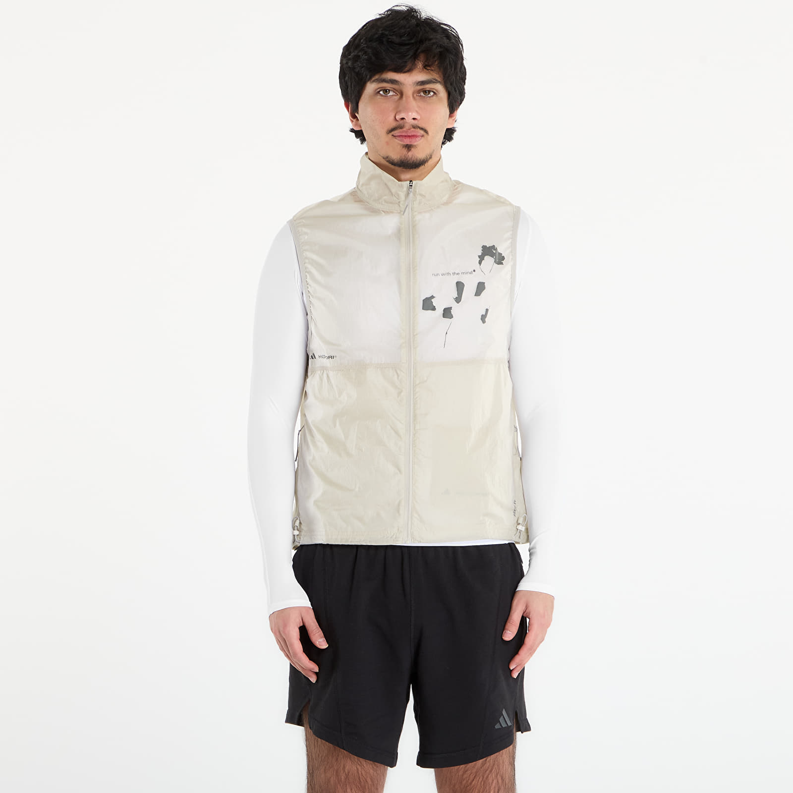 adidas Adi365 Hk Running Vest Putty Grey M