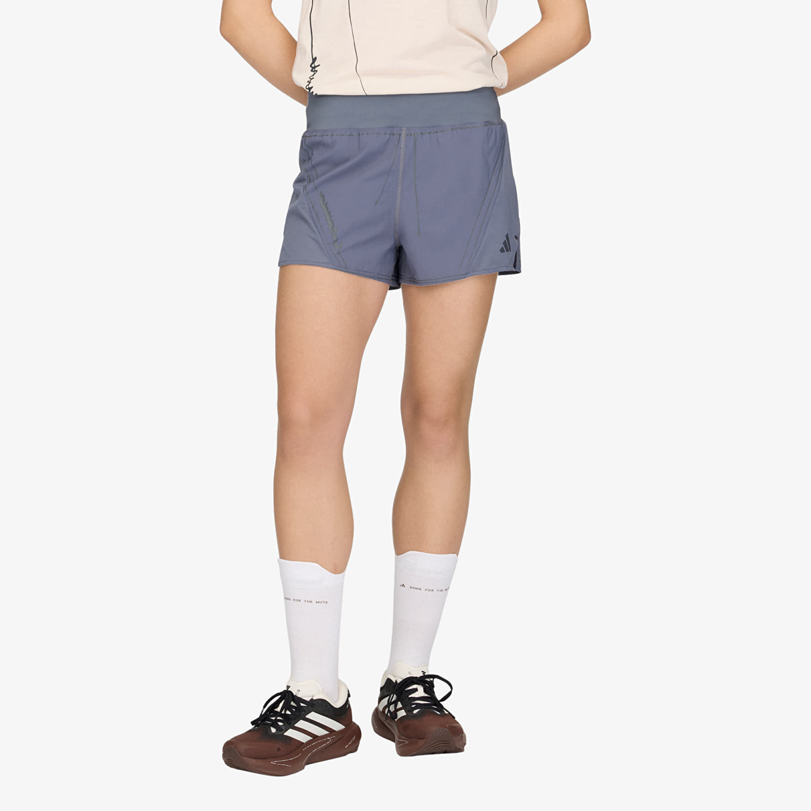adidas Adi365 Sftm Running Shorts Onix XS adidas Adi365 Sftm Running Shorts Onix XS