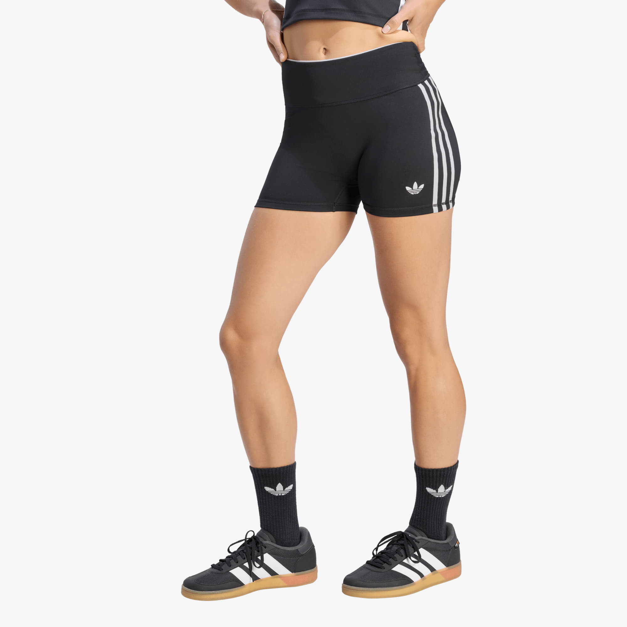 adidas Sport Superstar Short Leggings Black M 4″ adidas Sport Superstar Short Leggings Black M 4″