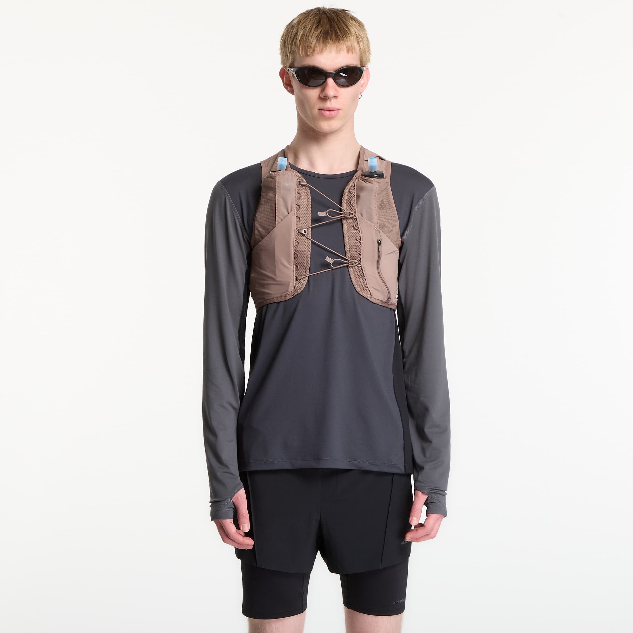 adidas Terrex Xperior Trail Running Vest 5L Trace Brown L adidas Terrex Xperior Trail Running Vest 5L Trace Brown L