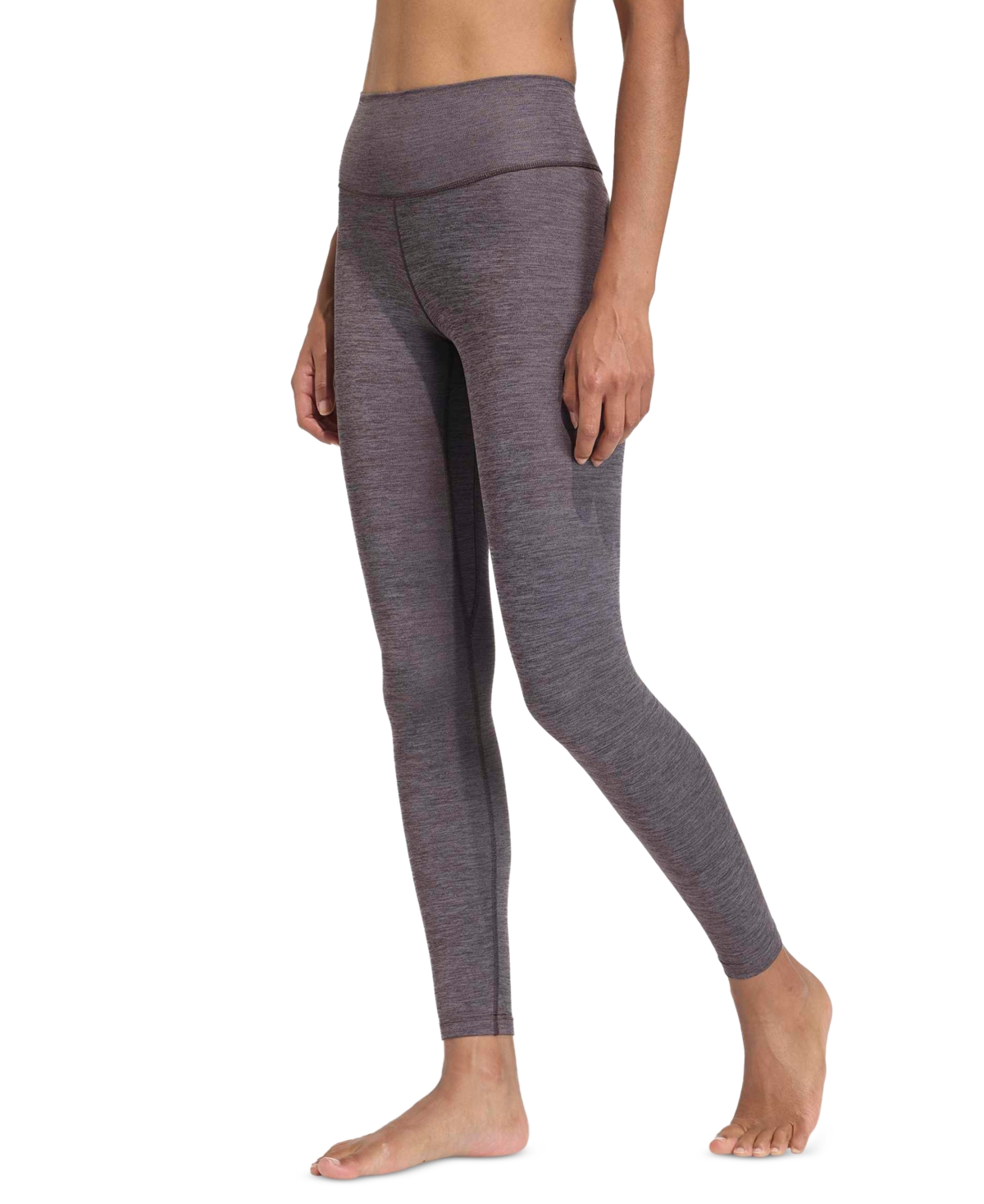 adidas Women’s All Me High-Waist Pull-On 7/8 Leggings – Brown
