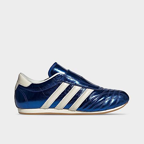 adidas Women’s Originals Taekwondo Metallic Leather Casual Shoes in Royal Blue/Off White/Gum Size: 5.0 adidas Women’s Originals Taekwondo Metallic Leather Casual Shoes in Royal Blue/Off White/Gum Size: 5.0