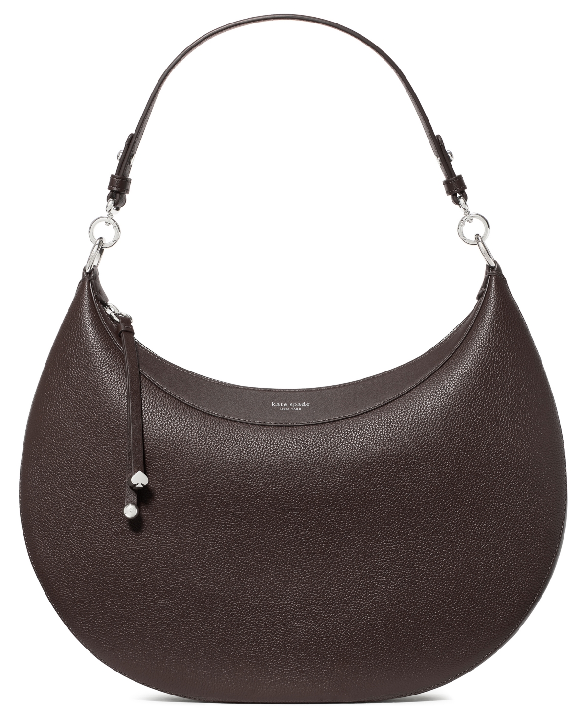 kate spade new york Liv Suede Large Shoulder Handbag – Hot Fudge kate spade new york Liv Suede Large Shoulder Handbag – Hot Fudge