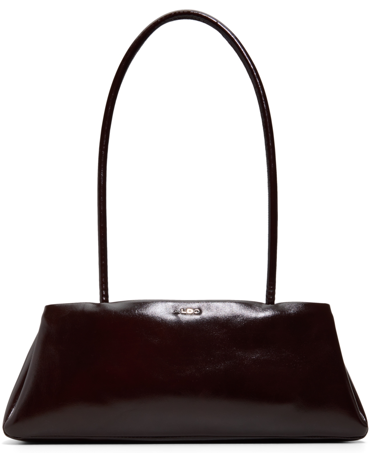 Aldo Alesiaa Mini Shoulder Handbag – Mix Mat Brown Aldo Alesiaa Mini Shoulder Handbag – Mix Mat Brown