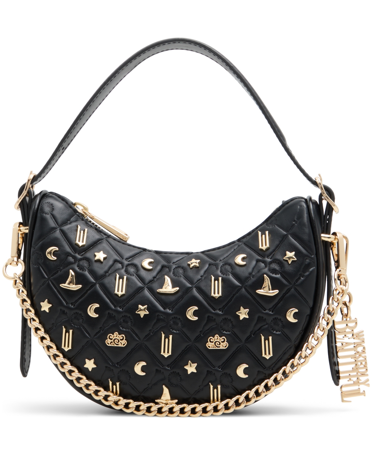 Aldo x Wicked Good News Medium Shoulder Bag – Black Aldo x Wicked Good News Medium Shoulder Bag – Black