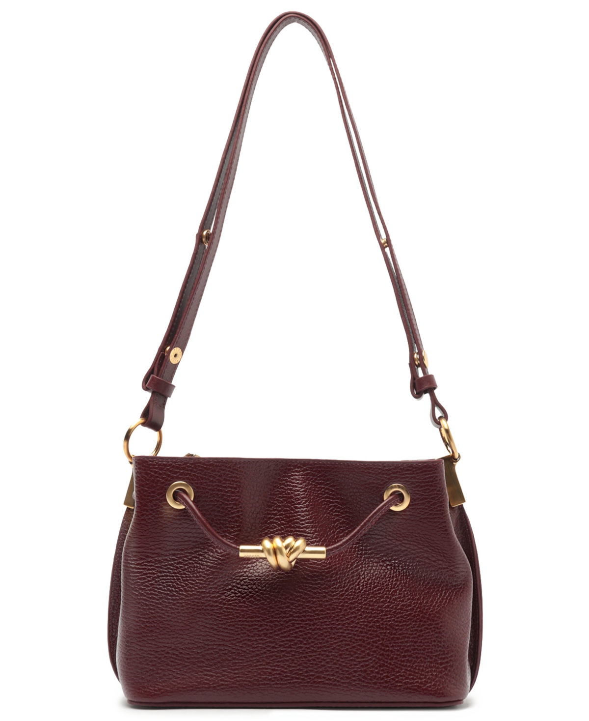 Arezzo Daphne Leather Small Crossbody Handbag – Fresh Ruby Arezzo Daphne Leather Small Crossbody Handbag – Fresh Ruby