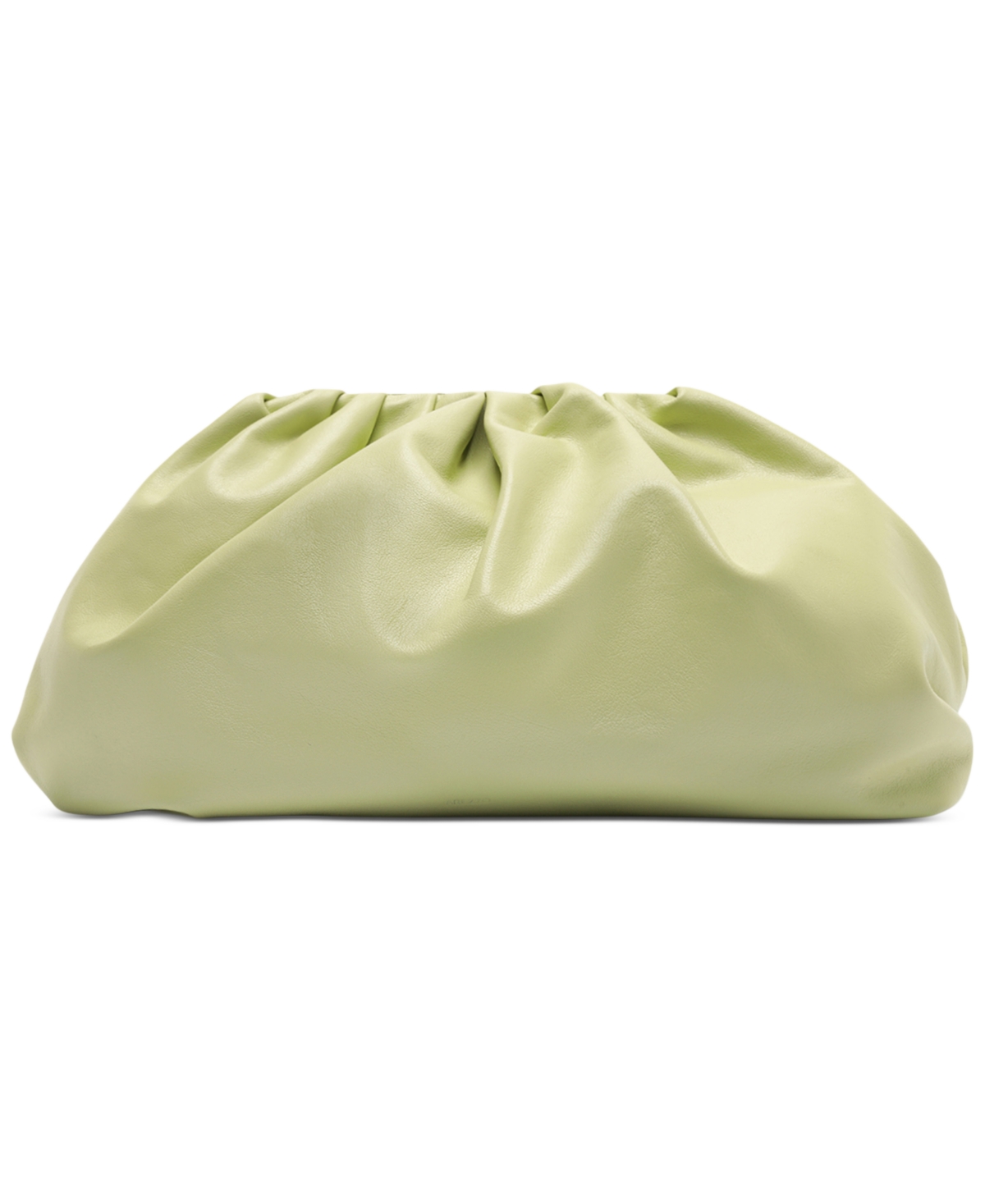 Arezzo Elizabeth Mini Leather Snap Button Handbag – Mint Green