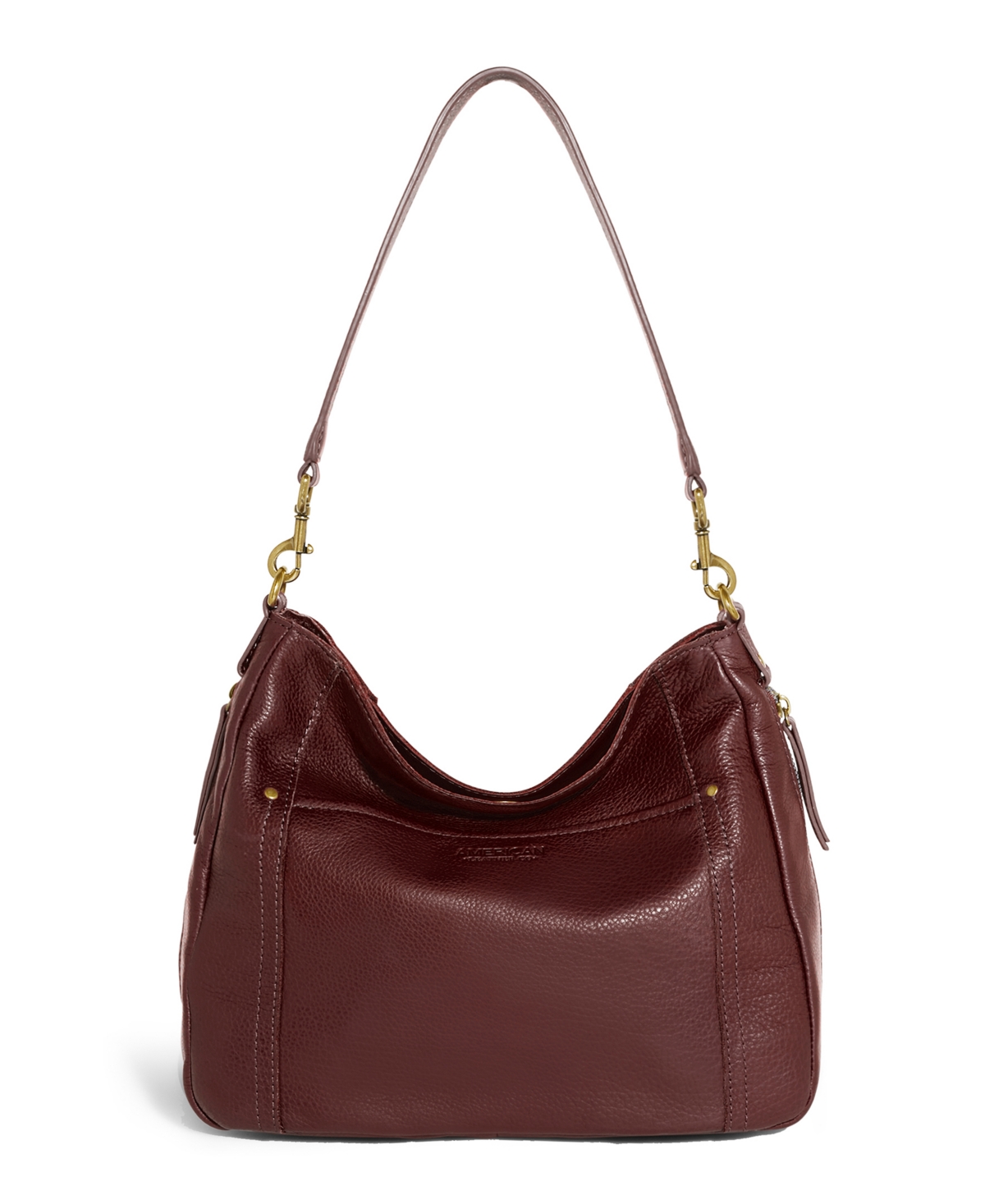Austin Convertible Shoulder Crossbody – Cordovan Smooth