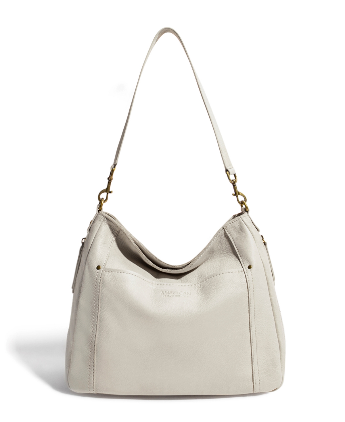 Austin Convertible Shoulder Crossbody – Stone Smooth Austin Convertible Shoulder Crossbody – Stone Smooth