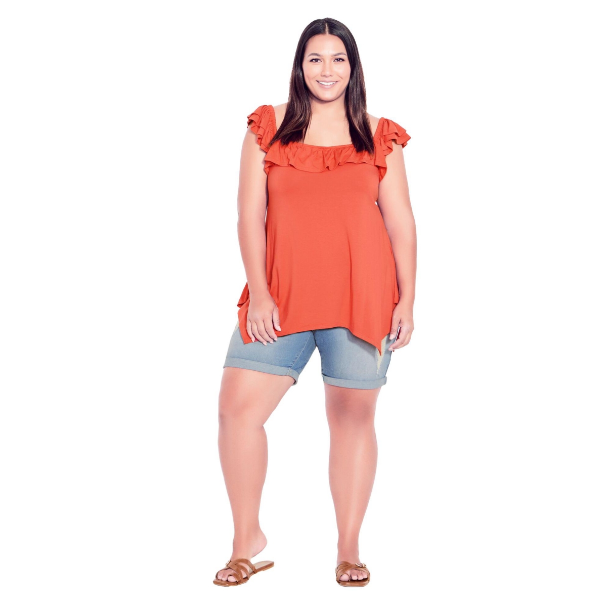Avenue Women’s Giana Ripped Short – Light wash Avenue Women’s Giana Ripped Short – Light wash