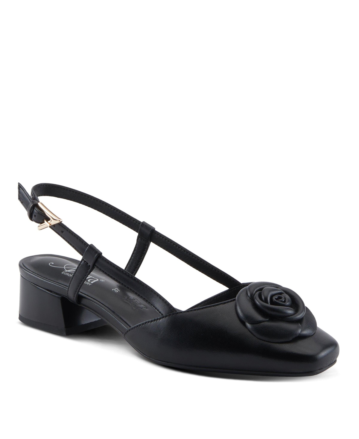 Azura Angelicish Shoes – Black
