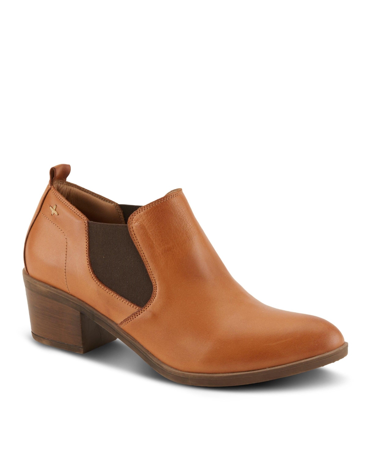 Azura Spring Step Phaedra Premium Leather Shoe with Cushioned Insole, Arch Support, and Low Heel – Camel Azura Spring Step Phaedra Premium Leather Shoe with Cushioned Insole, Arch Support, and Low Heel – Camel