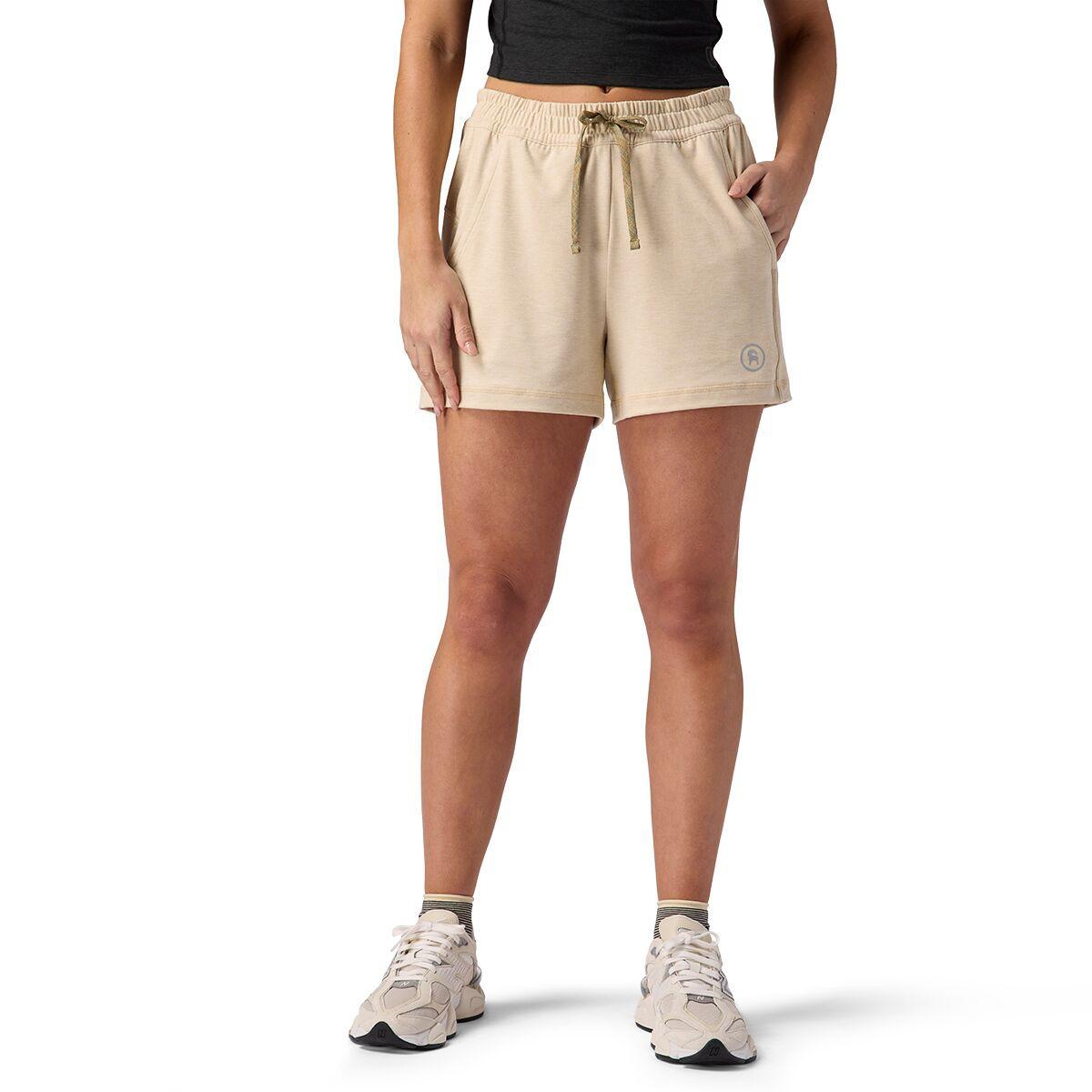 Backcountry Women’s Destination Everywhere Short Casual Shorts – Fog