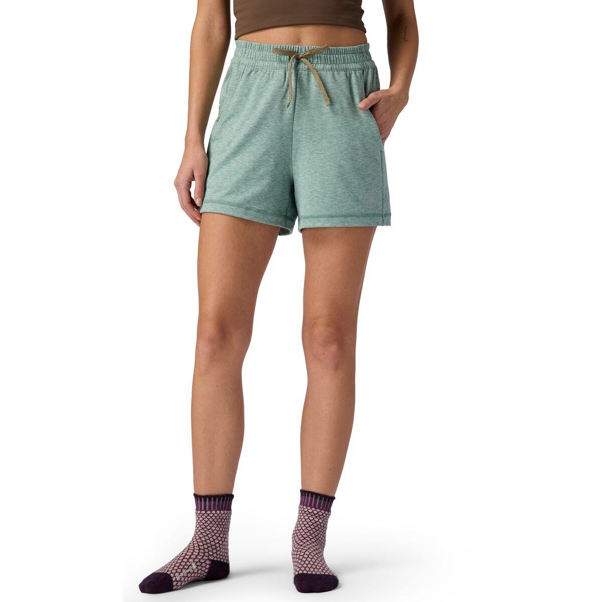 Backcountry Women’s Destination Everywhere Short Casual Shorts – Oil blue