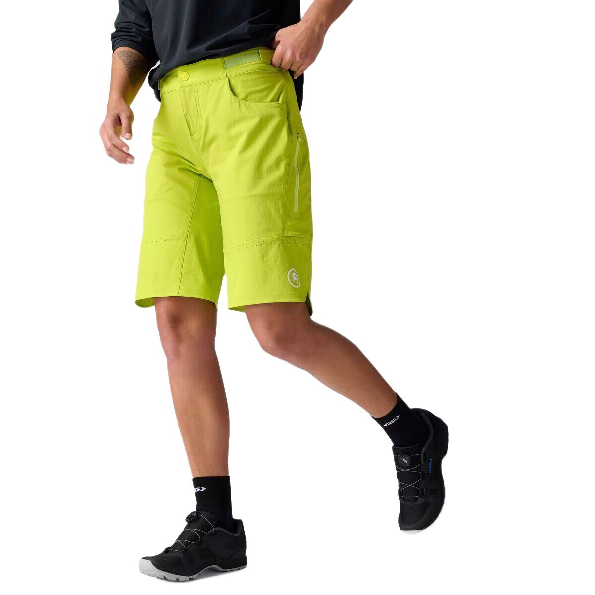 Backcountry Women’s Empire 11.5in Bike Short Mountain Bike Shorts – Lime punch Backcountry Women’s Empire 11.5in Bike Short Mountain Bike Shorts – Lime punch