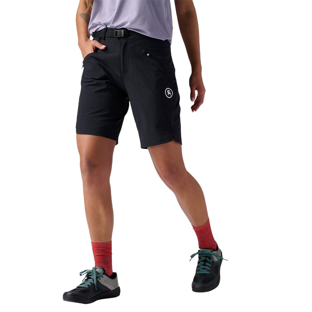 Backcountry Women’s Slickrock 9in Bike Short Mountain Bike Shorts – Black Backcountry Women’s Slickrock 9in Bike Short Mountain Bike Shorts – Black