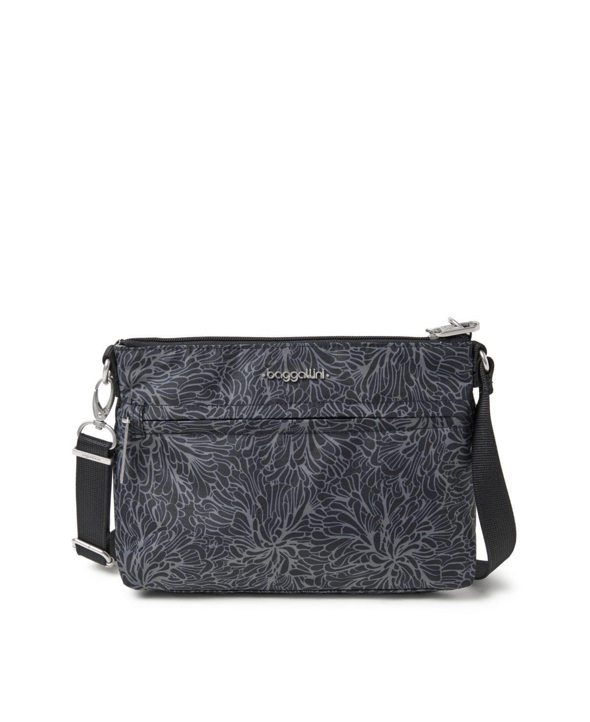 Baggallini Anti-Theft Memento Crossbody Bag – Multi