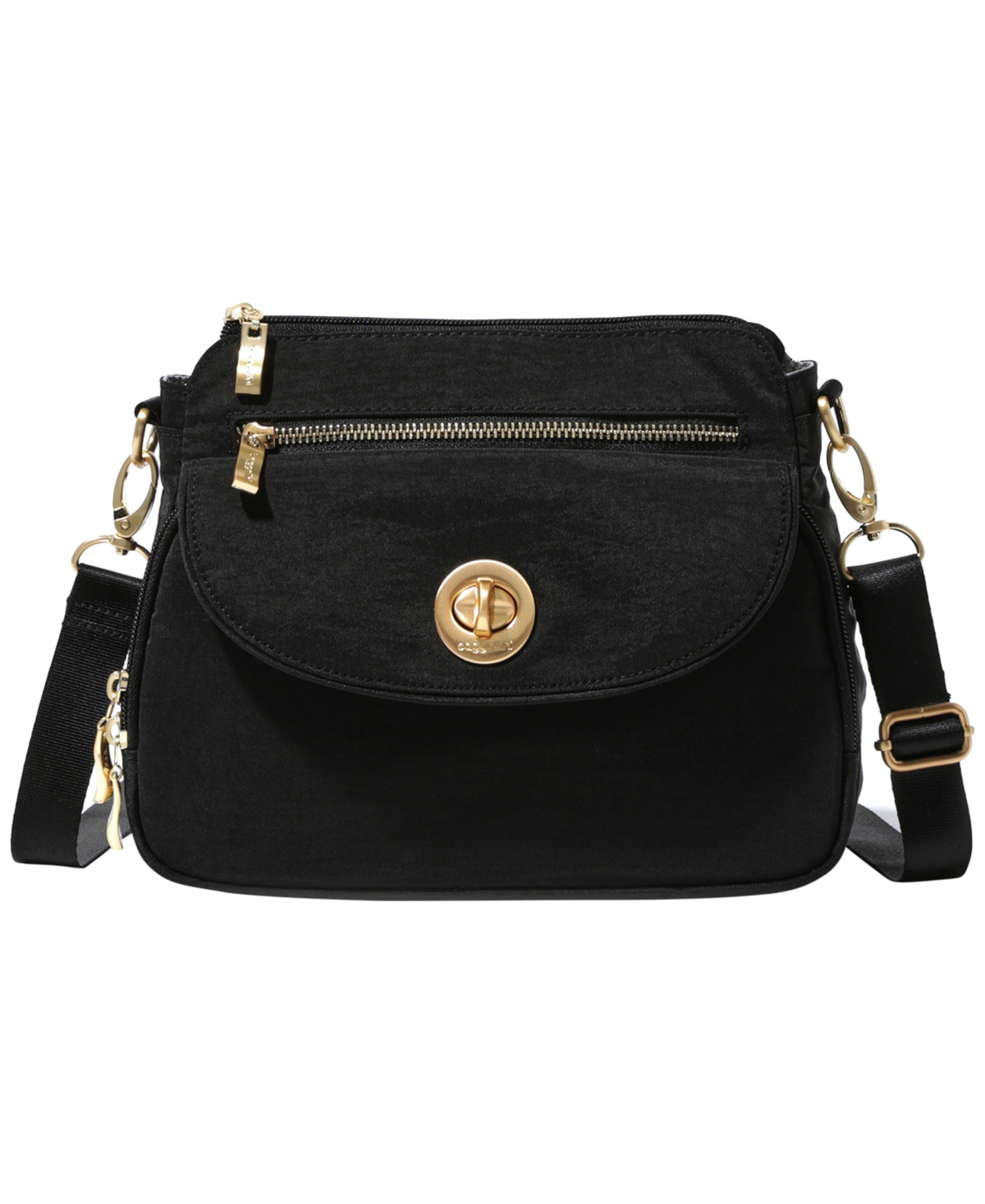 Baggallini Calais Crossbody Bag – Black W/ G