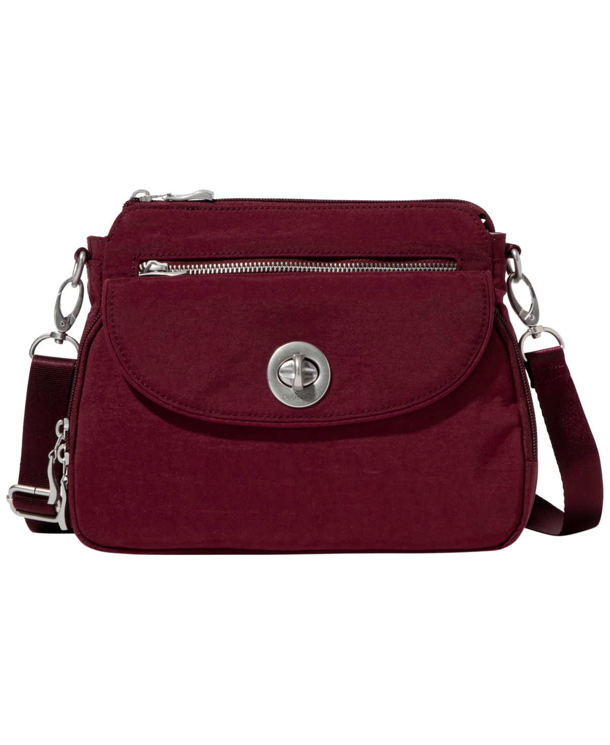 Baggallini Calais Crossbody Bag – Dark Cherr Baggallini Calais Crossbody Bag – Dark Cherr