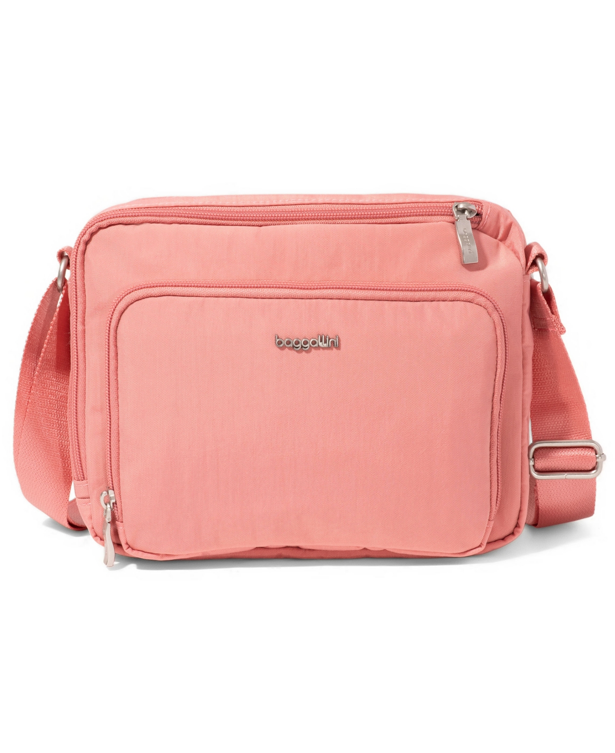 Baggallini Calais Medium Crossbody Bag – Terracotta Baggallini Calais Medium Crossbody Bag – Terracotta