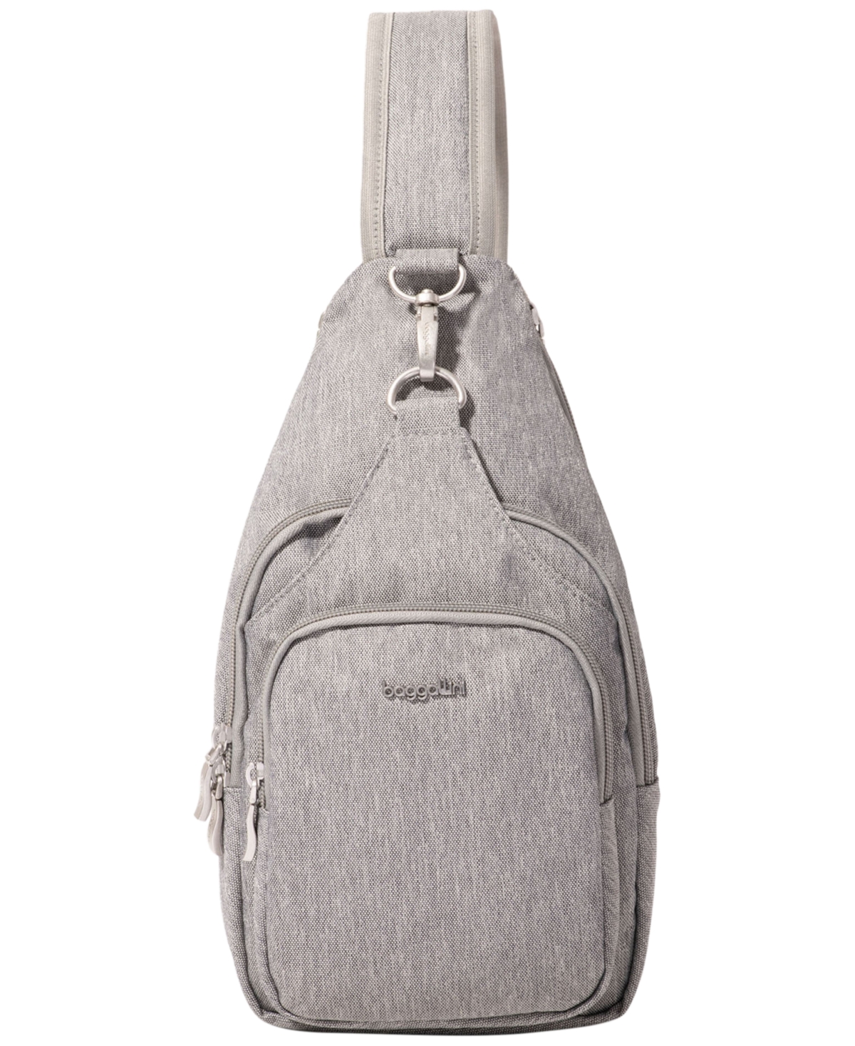 Baggallini Central Park Mini Sling Handbag – Stone Heritage Baggallini Central Park Mini Sling Handbag – Stone Heritage