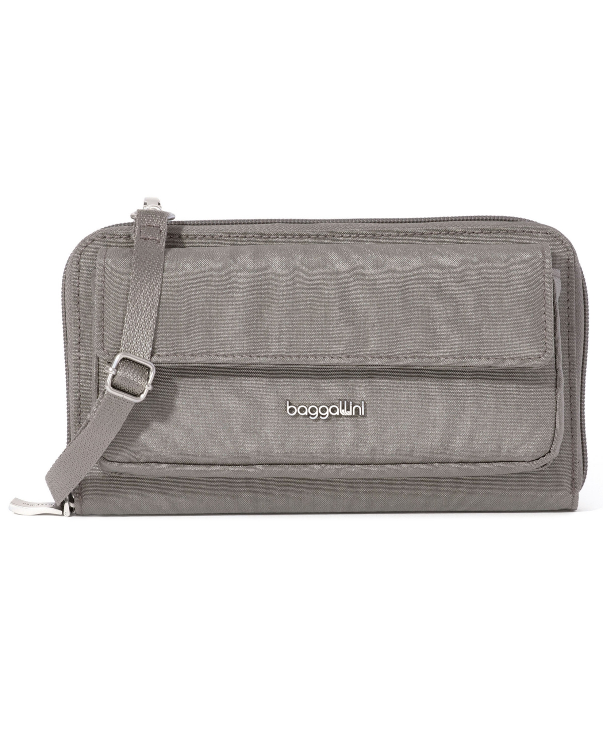 Baggallini Criss Cross Women’s Crossbody – Sterling S