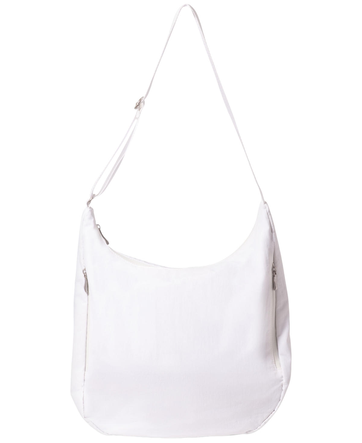 Baggallini Medium Swift Hobo Crossbody Bag – B-lite Bright white Baggallini Medium Swift Hobo Crossbody Bag – B-lite Bright white