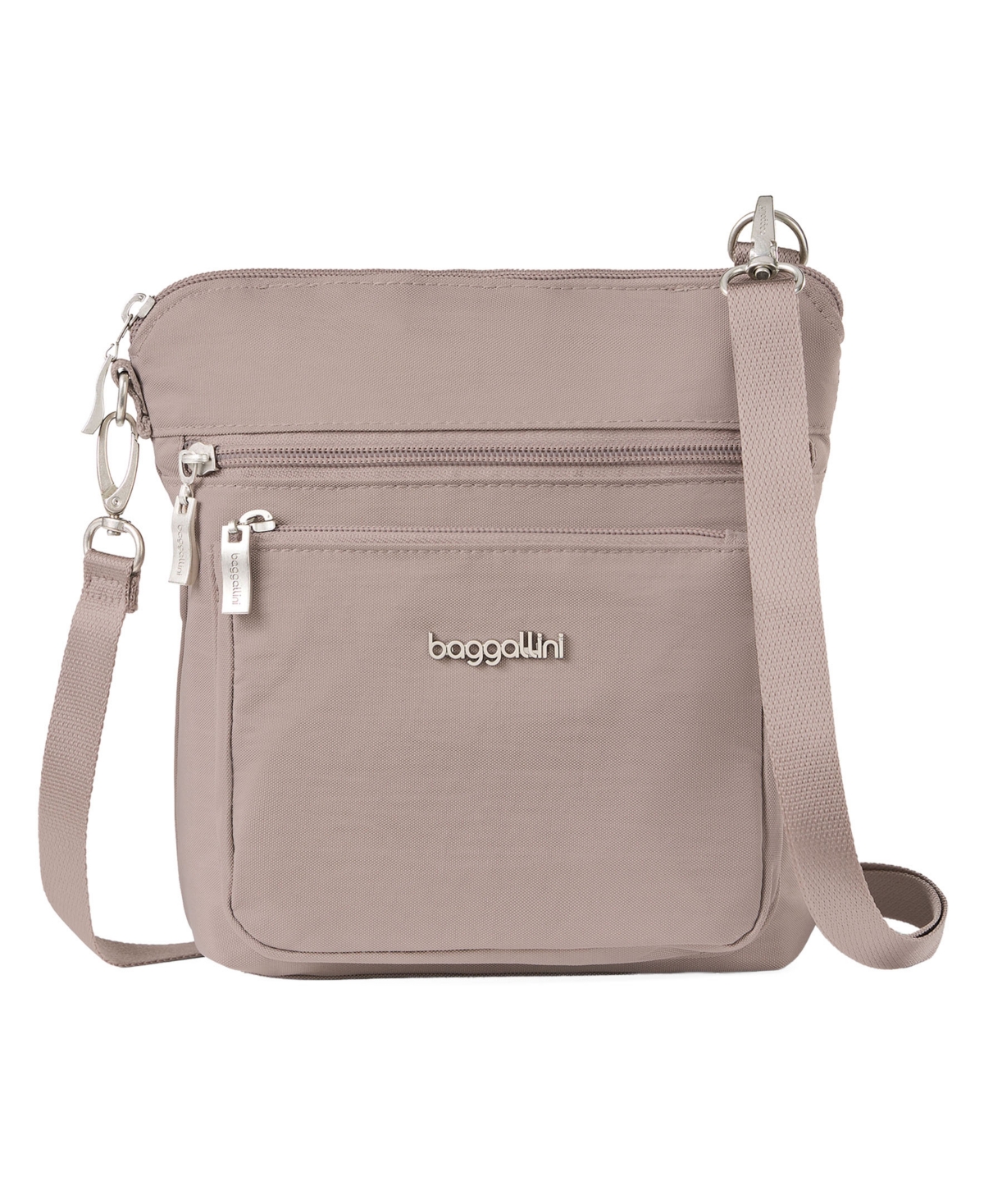 Baggallini Modern Pocket Adjustable Strap Crossbody Bag – Moonrock