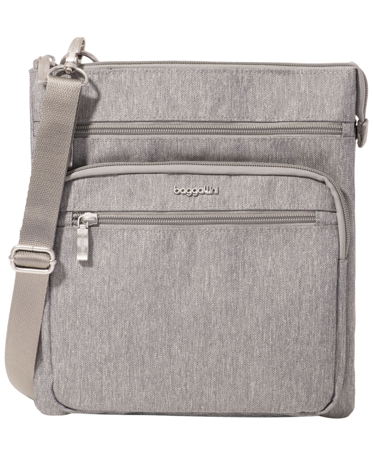 Baggallini Out And About Small Crossbody Handbag – Stone Heritage