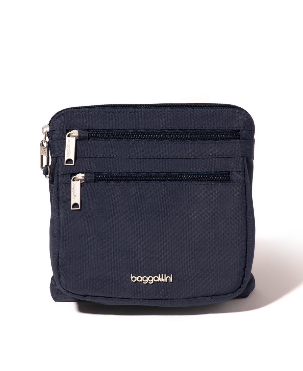 Baggallini Securtex Anti-Theft Crossbody Bag – French navy Baggallini Securtex Anti-Theft Crossbody Bag – French navy