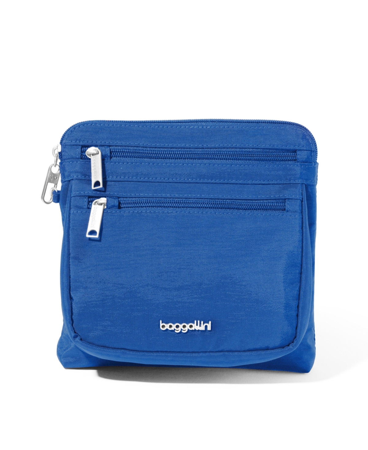 Baggallini Securtex Anti-Theft Crossbody Bag – Lapis Baggallini Securtex Anti-Theft Crossbody Bag – Lapis