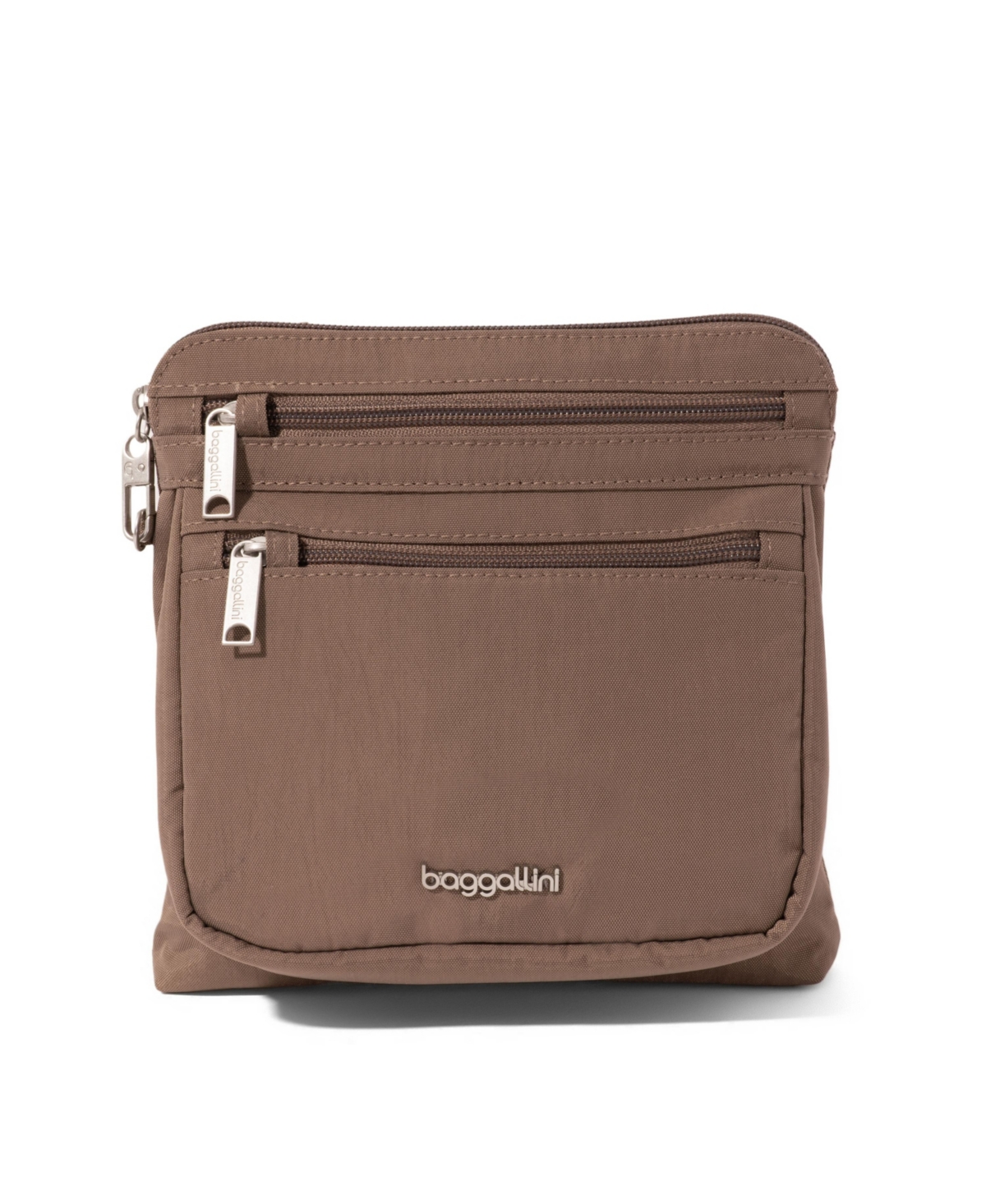 Baggallini Securtex Anti-Theft Crossbody Bag – Portobello Baggallini Securtex Anti-Theft Crossbody Bag – Portobello