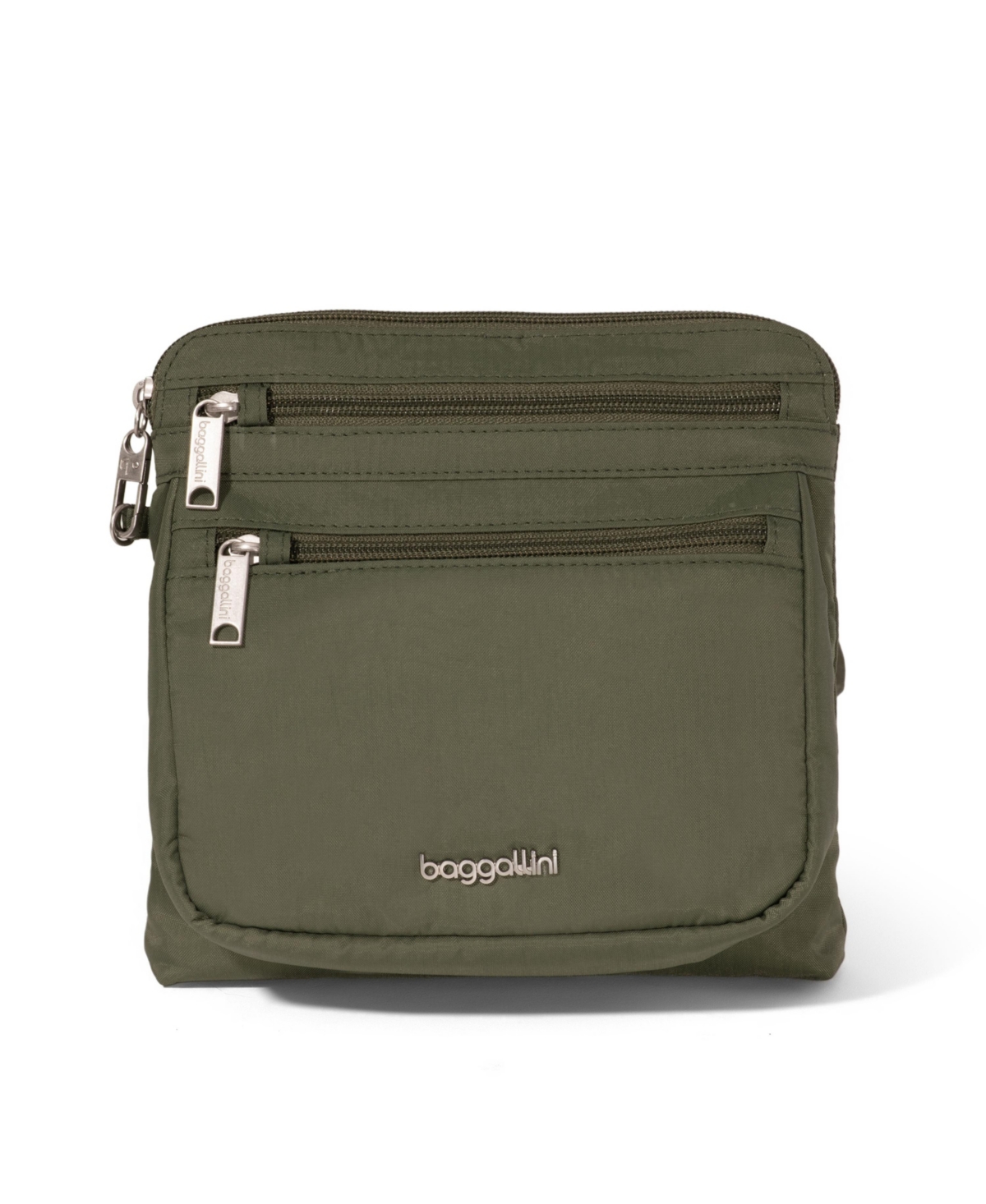 Baggallini Securtex Anti-Theft Crossbody Bag – Thyme