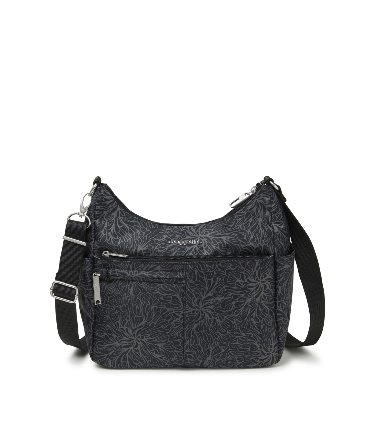 Baggallini Securtex Anti-Theft Free Time Crossbody Bag – Multi Baggallini Securtex Anti-Theft Free Time Crossbody Bag – Multi
