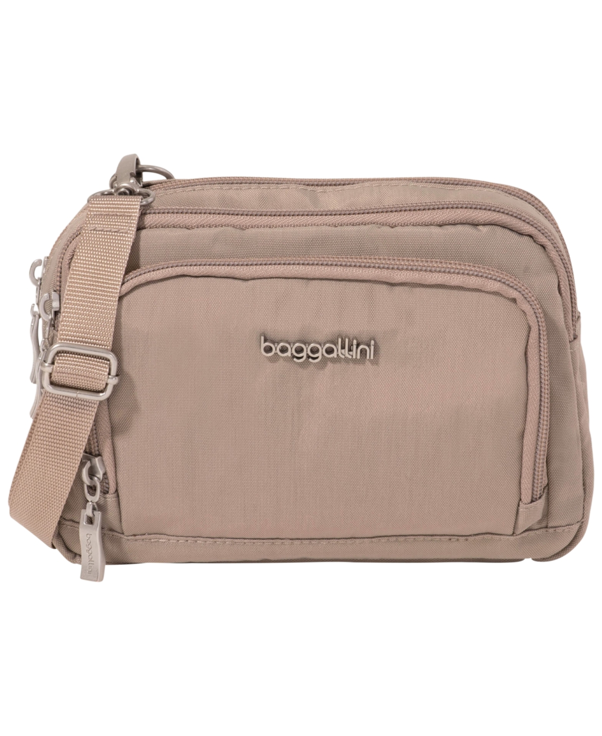 Baggallini Trifecta Small Crossbody Handbag – Moonrock Baggallini Trifecta Small Crossbody Handbag – Moonrock