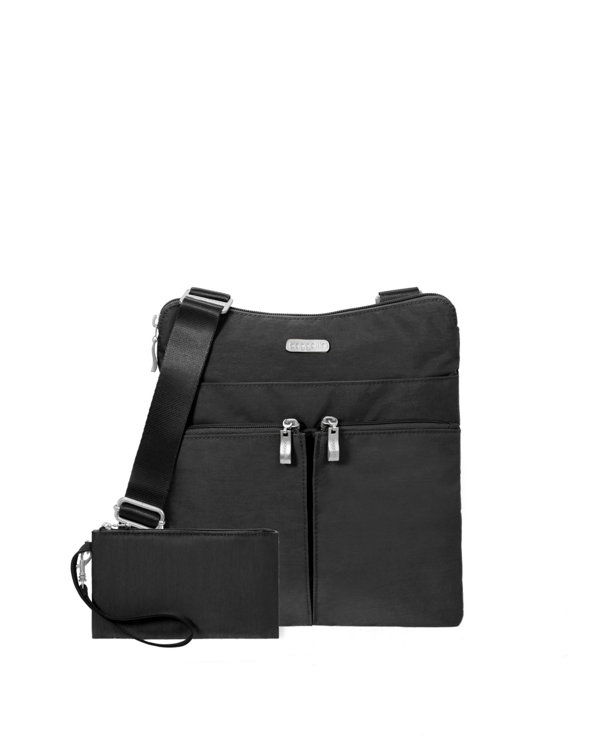 Baggallini Women’s Horizon Crossbody – Black Baggallini Women’s Horizon Crossbody – Black