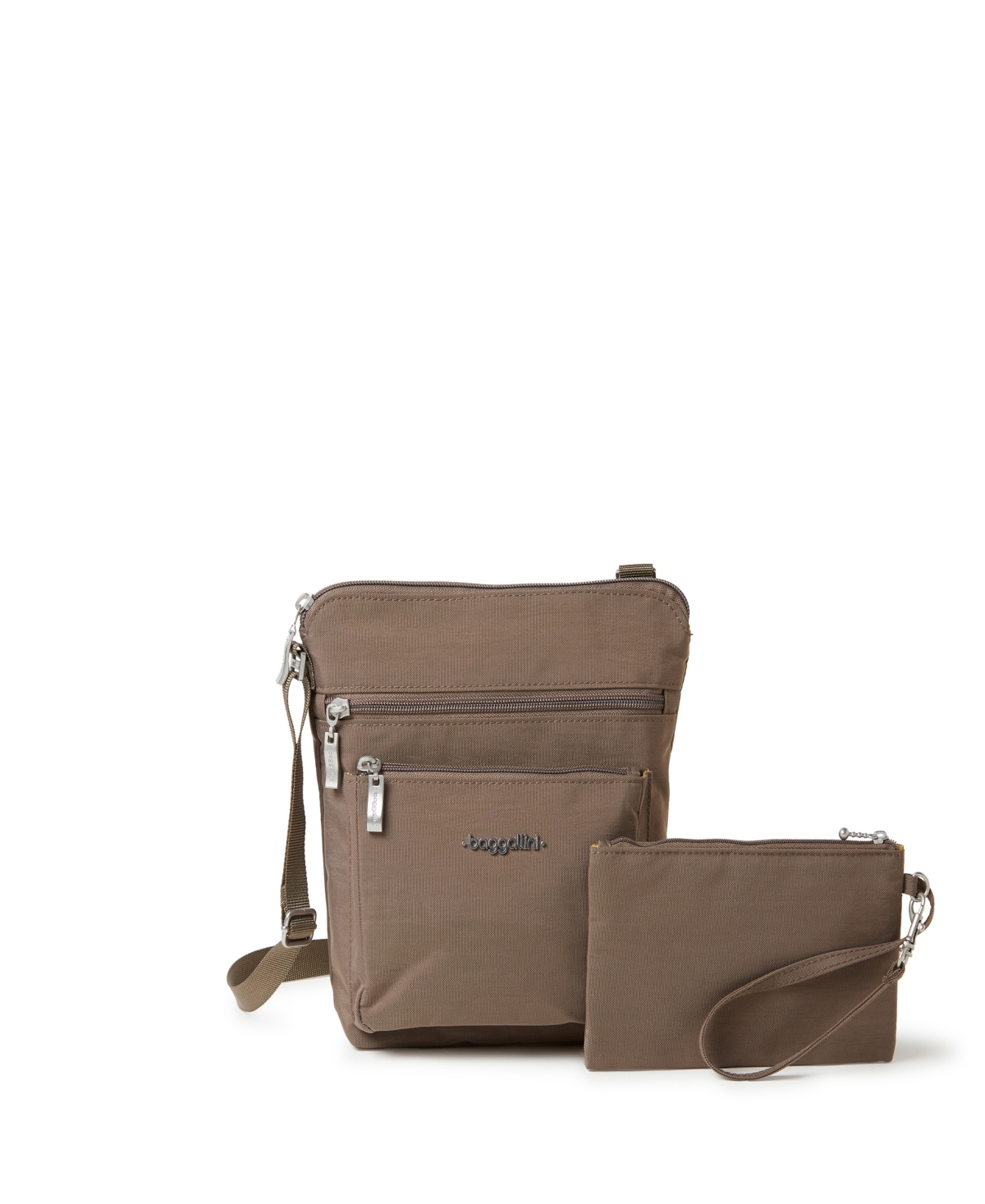 Baggallini Women’s Pocket Crossbody – Portobello