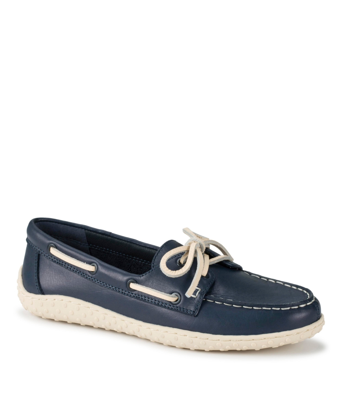 Baretraps Women’s Origins Beverlie Slip-On Boat Shoes – Navy Leather Baretraps Women’s Origins Beverlie Slip-On Boat Shoes – Navy Leather