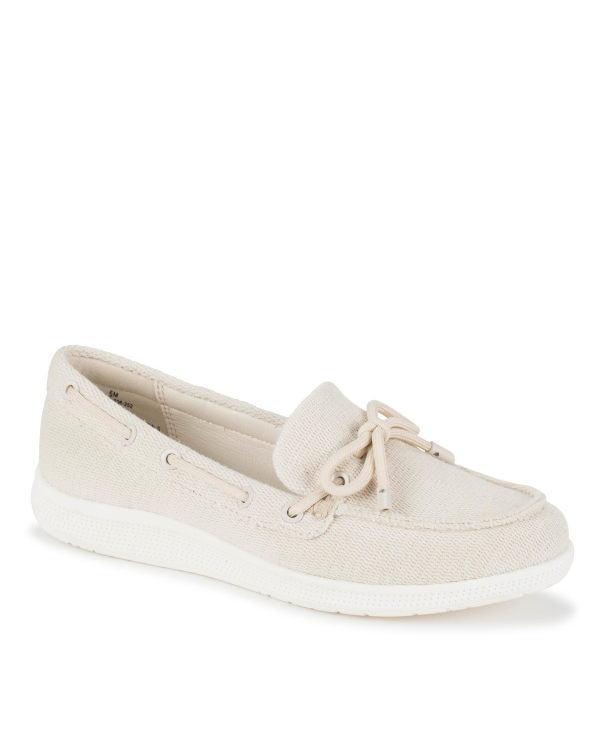 Baretraps Women’s Venia Flat Boat Shoes – Natural Baretraps Women’s Venia Flat Boat Shoes – Natural