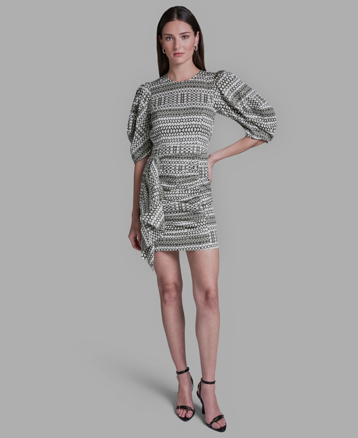 Bcbg Women’s Mini Dress – Rustic Olive Ecru Bcbg Women’s Mini Dress – Rustic Olive Ecru