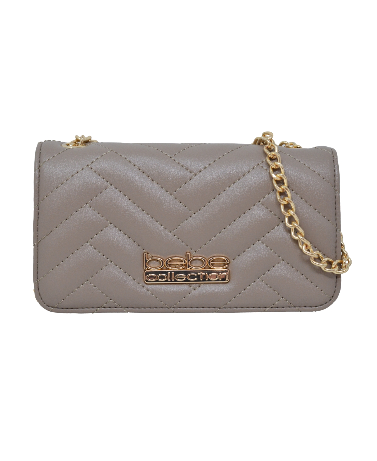 Bebe Mini Sophia Crossbody Bag – Taupe