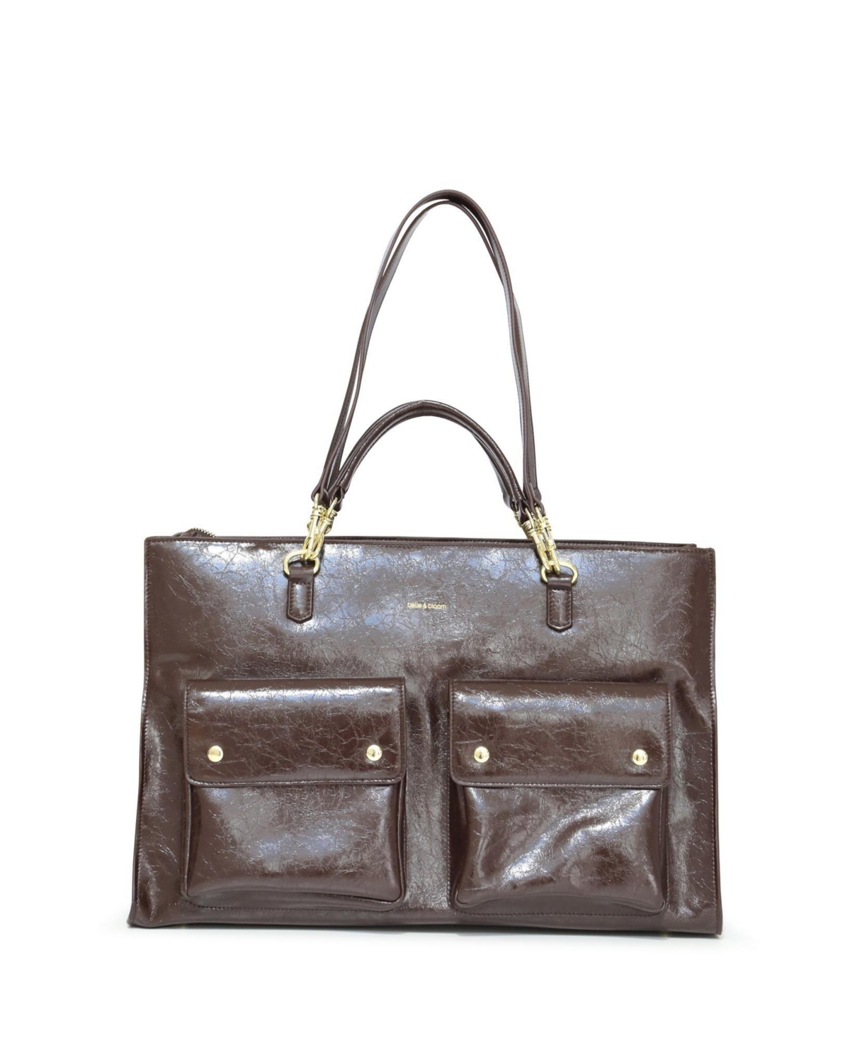 Belle & Bloom Reflections Shoulder Bag – Chocolate Belle & Bloom Reflections Shoulder Bag – Chocolate