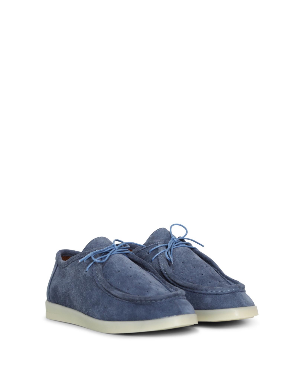 Belle & Bloom Women’s Heatwave Suede Boat Shoes – Blue Belle & Bloom Women’s Heatwave Suede Boat Shoes – Blue