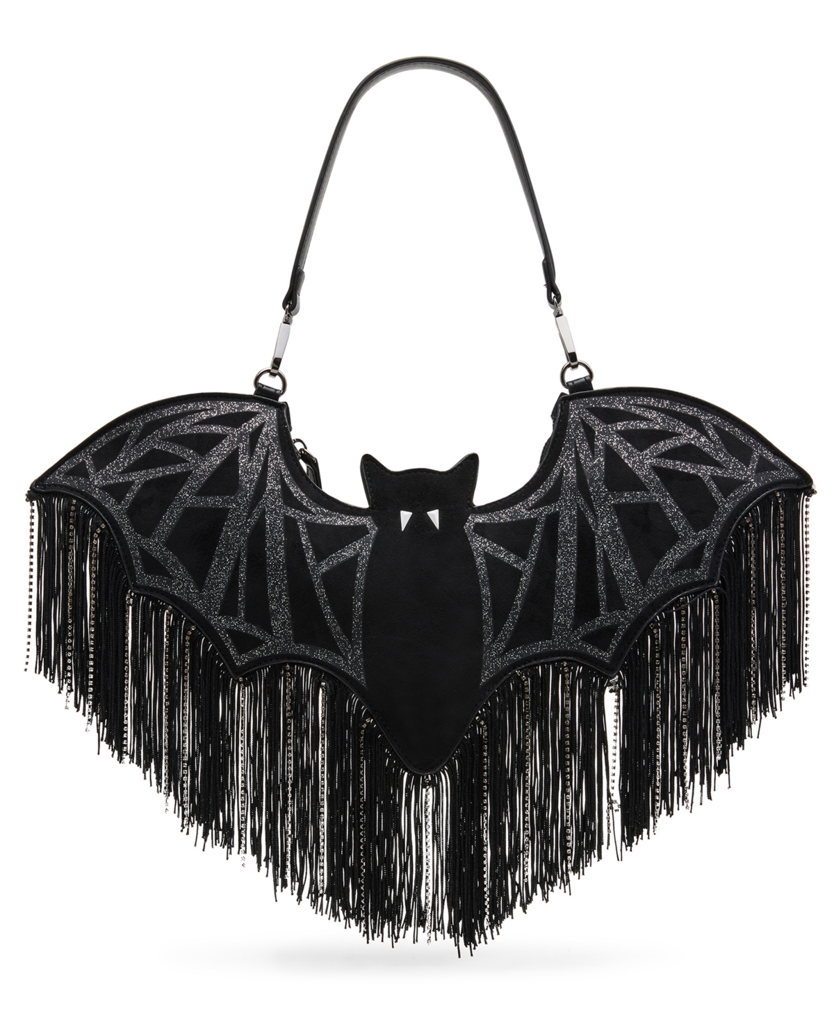Betsey Johnson Medium Shoulder Handbag – Black Betsey Johnson Medium Shoulder Handbag – Black