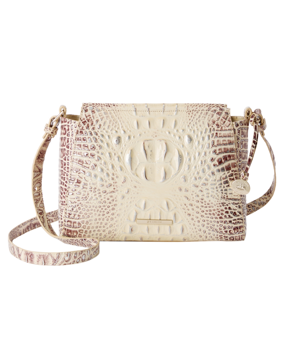 Brahmin Hillary Small Leather Crossbody Handbag – Ginger Melbourne Ombre Brahmin Hillary Small Leather Crossbody Handbag – Ginger Melbourne Ombre