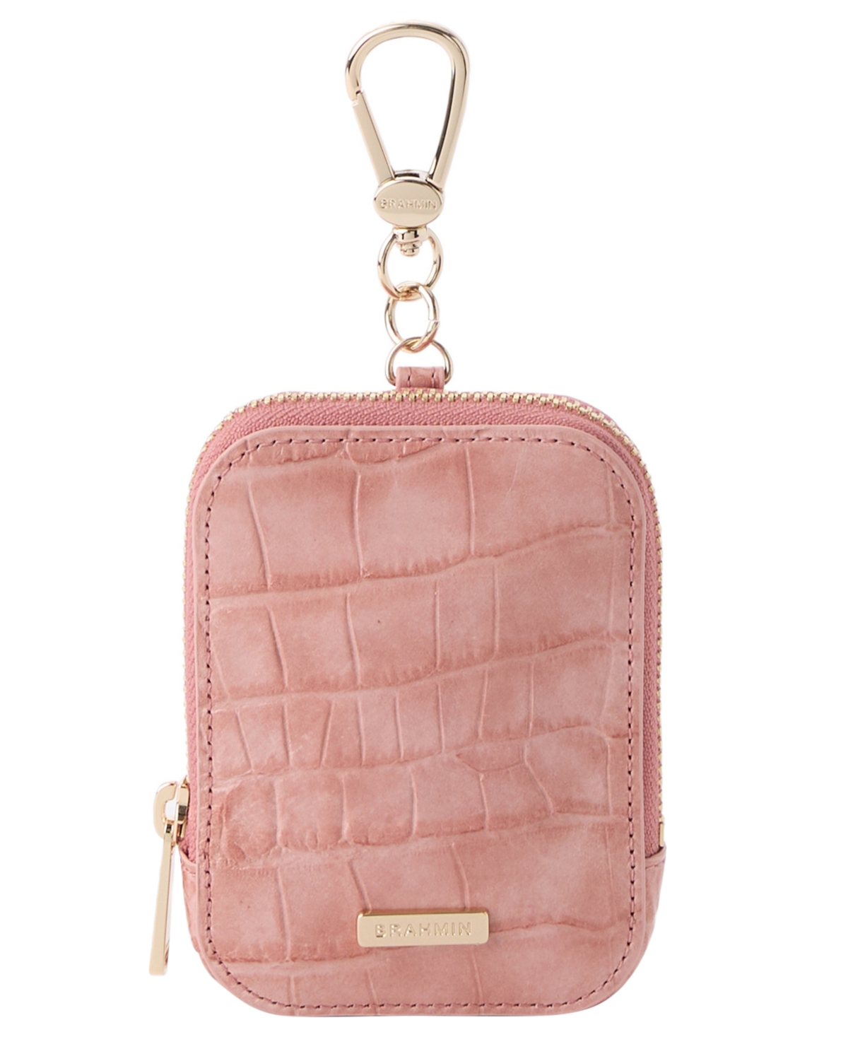 Brahmin Katelynn Zip-Up Mini Coin Purse – Blush