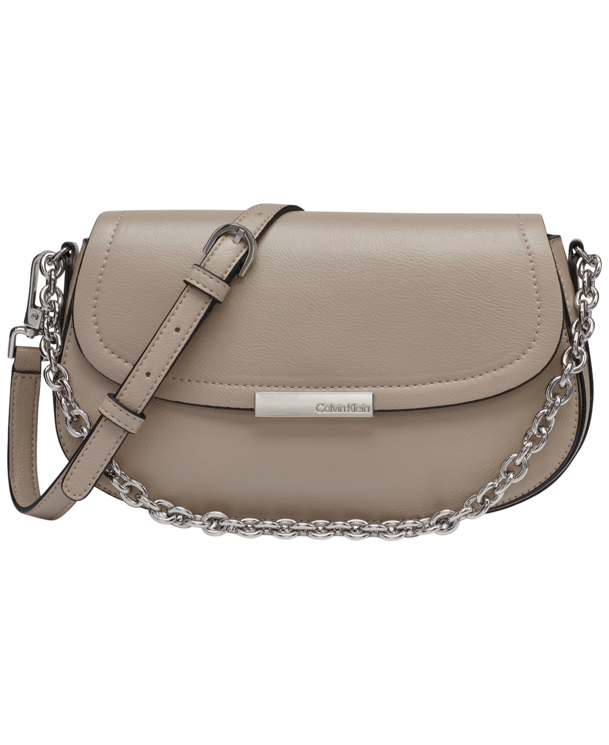 Calvin Klein Azalea Small Crossbody Handbag – Dune