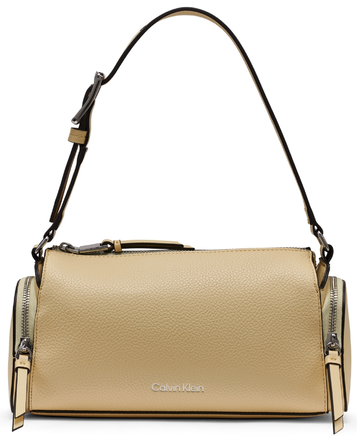 Calvin Klein Camryn Small Shoulder Bag – Lemon Ice